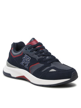 nahlad Tommy Hilfiger pánske tmavo modré tenisky