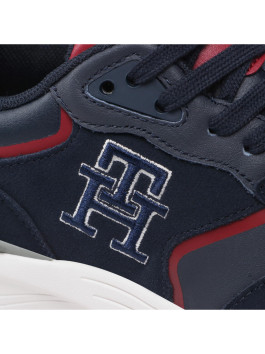 nahlad Tommy Hilfiger pánske tmavo modré tenisky
