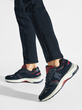 nahlad Tommy Hilfiger pánske tmavo modré tenisky