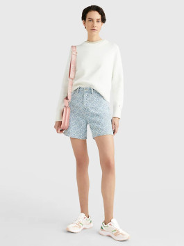nahlad Tommy Hilfiger dámske farebné tenisky s monogramom na strane