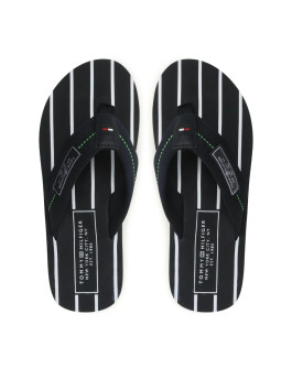 nahlad Tommy Hilfiger pánske tmavomodré žabky