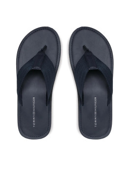 nahlad Tommy Hilfiger pánske tmavomodré žabky