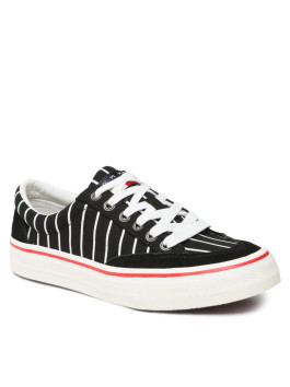 nahlad Tommy Jeans pánske čierne tenisky
