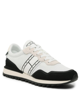 nahlad Tommy Jeans pánske krémovo čierne tenisky