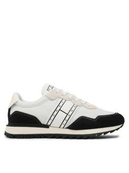 nahlad Tommy Jeans pánske krémovo čierne tenisky