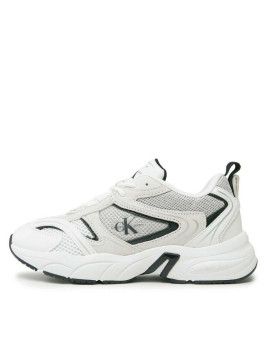 nahlad Calvin Klein dámske biele tenisky Retro