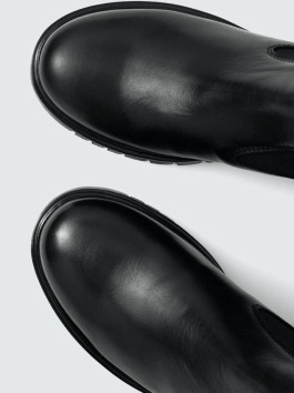 nahlad Tommy Jeans dámske čierne topánky Chelsea