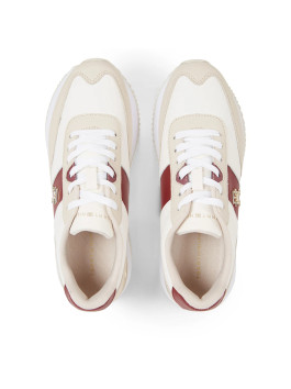 nahlad Tommy Hilfiger dámske krémové tenisky