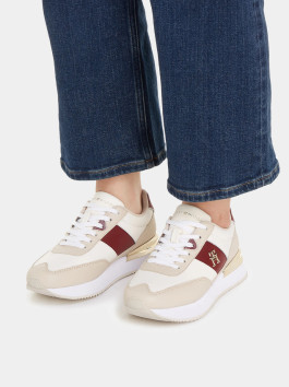 nahlad Tommy Hilfiger dámske krémové tenisky