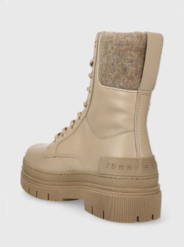 nahlad Tommy Hilfiger dámske béžové topánky