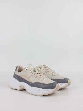 nahlad Tommy Hilfiger dámske krémovo šedé tenisky