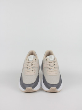 nahlad Tommy Hilfiger dámske krémovo šedé tenisky