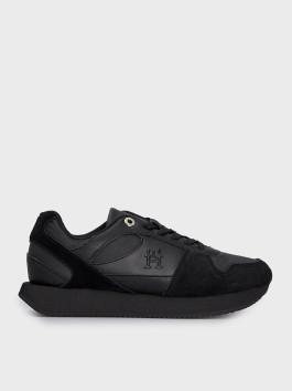 nahlad Tommy Hilfiger dámske čierne tenisky