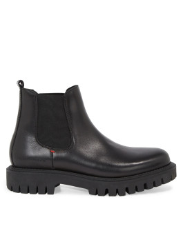 nahlad Tommy Hilfiger pánske čierne topánky 