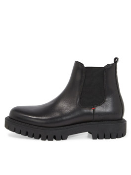 nahlad Tommy Hilfiger pánske čierne topánky 