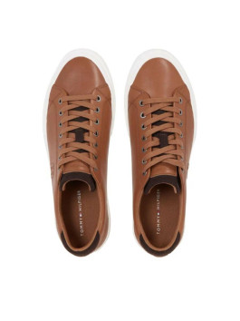 nahlad Tommy Hilfiger pánska hnedá obuv
