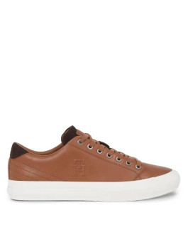 nahlad Tommy Hilfiger pánska hnedá obuv