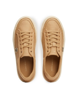 nahlad Tommy Hilfiger dámske béžové tenisky