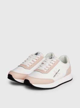 nahlad Calvin Klein dámske bieloružové tenisky 