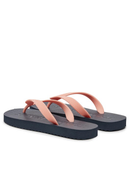 nahlad Tommy Jeans dámske ružovo modré žabky