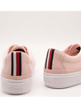 nahlad Tommy Hilfiger dámske ružové tenisky
