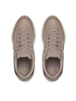 nahlad Tommy Hilfiger dámske šedo béžové tenisky