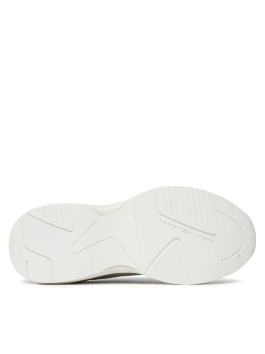 nahlad Tommy Hilfiger dámske šedo béžové tenisky