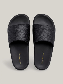 nahlad Tommy Hilfiger dámske čierne šľapky