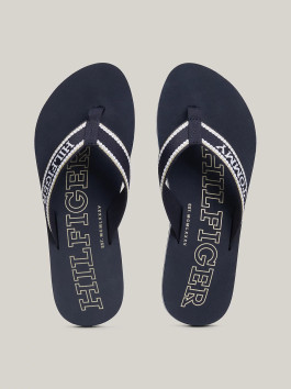 nahlad Tommy Hilfiger dámske tmavo modré žabky