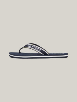 nahlad Tommy Hilfiger dámske tmavo modré žabky