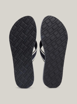 nahlad Tommy Hilfiger dámske tmavo modré žabky