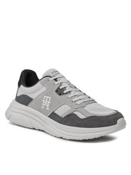 nahlad Tommy Hilfiger pánske šedé tenisky Modern