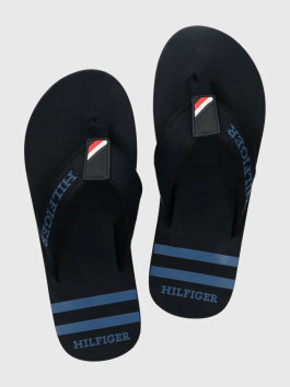 nahlad Tommy Hilfiger pánske tmavo modré žabky