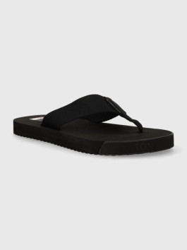 nahlad Tommy Jeans pánske čierné žabky