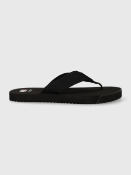 nahlad Tommy Jeans pánske čierné žabky