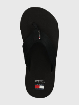nahlad Tommy Jeans pánske čierné žabky