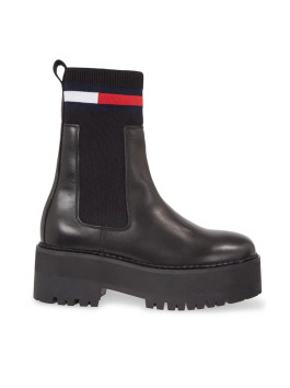 nahlad Tommy Jeans dámske čierne topánky