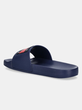 nahlad Tommy Jeans dámske tmavo modré šľapky