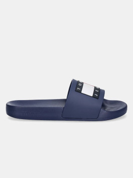 nahlad Tommy Jeans dámske tmavo modré šľapky