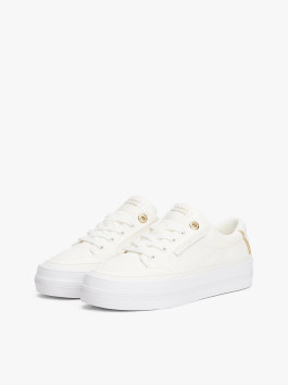 nahlad Tommy Hilfiger dámske krémové tenisky