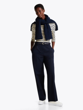nahlad Tommy Hilfiger dámske krémové tenisky