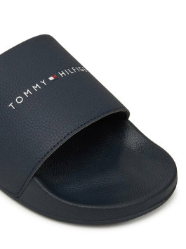 nahlad Tommy Hilfiger pánske tmavo modré šľapky
