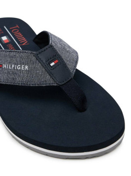nahlad Tommy Hilfiger pánske tmavo modré žabky