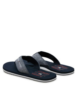 nahlad Tommy Hilfiger pánske tmavo modré žabky