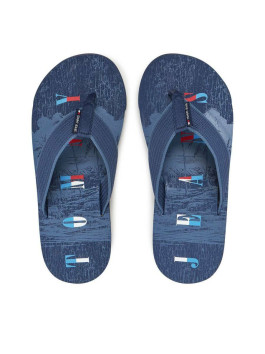 nahlad Tommy Jeans pánske modré žabky