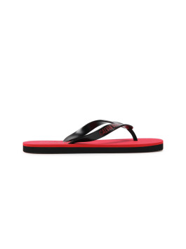 nahlad Calvin Klein pánske červené žabky