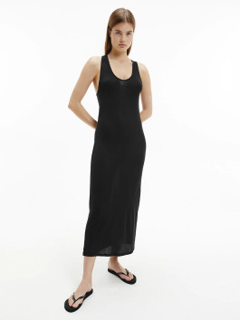 nahlad Calvin Klein dámske čierne žabky