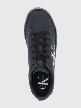 nahlad Calvin Klein pánske čierne tenisky