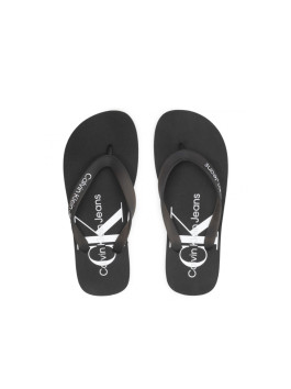 nahlad Calvin Klein dámske čierne žabky