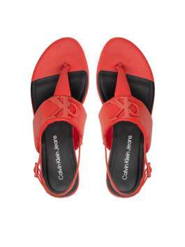 nahlad Calvin Klein dámske koralové sandále